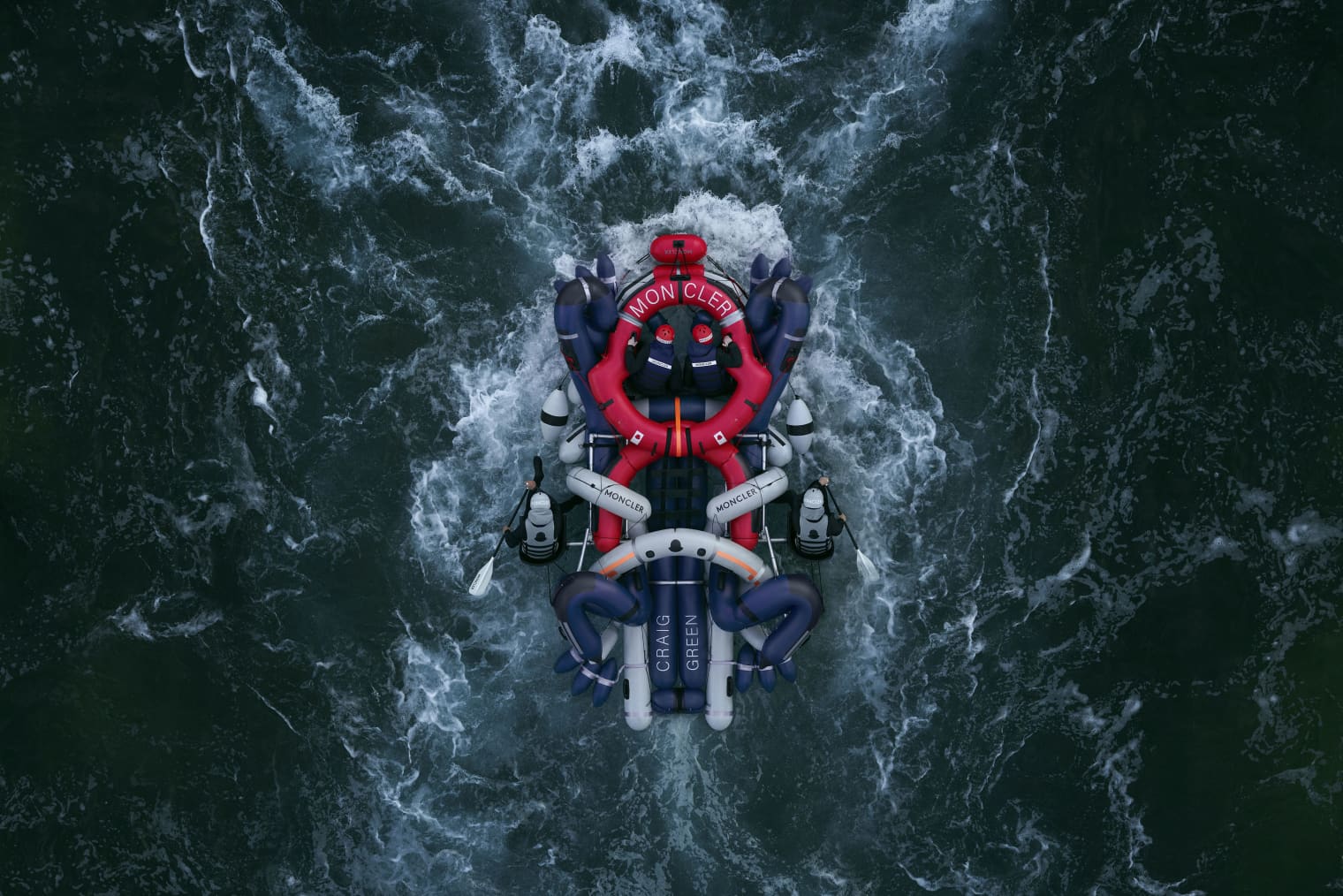 Moncler Genius & Craig Green Combine Elemental Function and